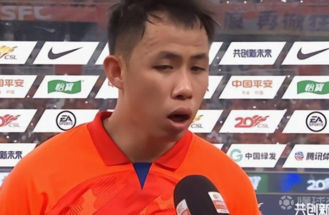 今天还有给我犟黄政宇是中超第一防守型后腰的吗