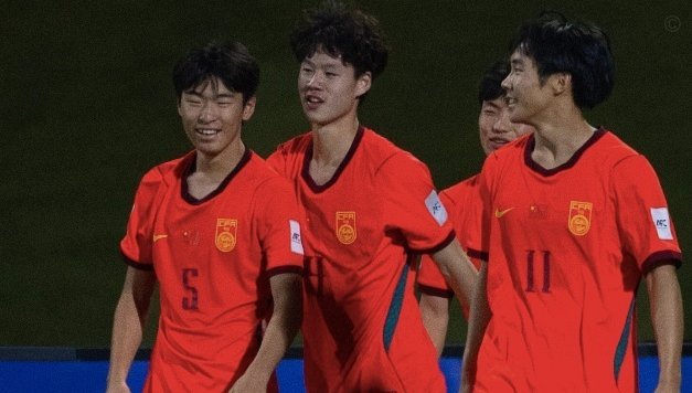 体坛：U17国足对赢澳洲感觉还好，更看重与非洲两队的比赛103