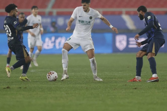 22岁小将梁少文助陕西淘汰浙江绿城