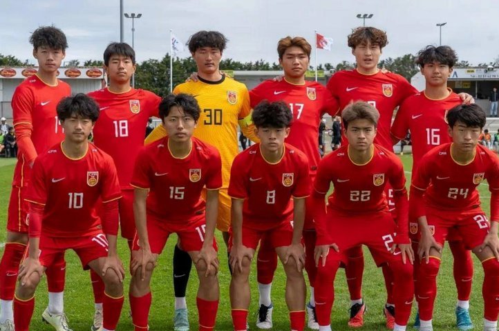 中国U17男足2-0力克卡塔尔取得开门红